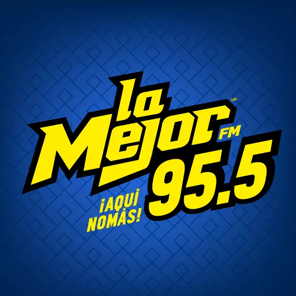 La Mejor Guadalajara - 95.5 FM - XHRO-FM - MVS Radio - Guadalajara, JC radio logo
