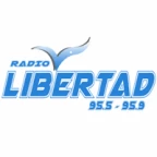 Radio Libertad 95.5 FM radio logo