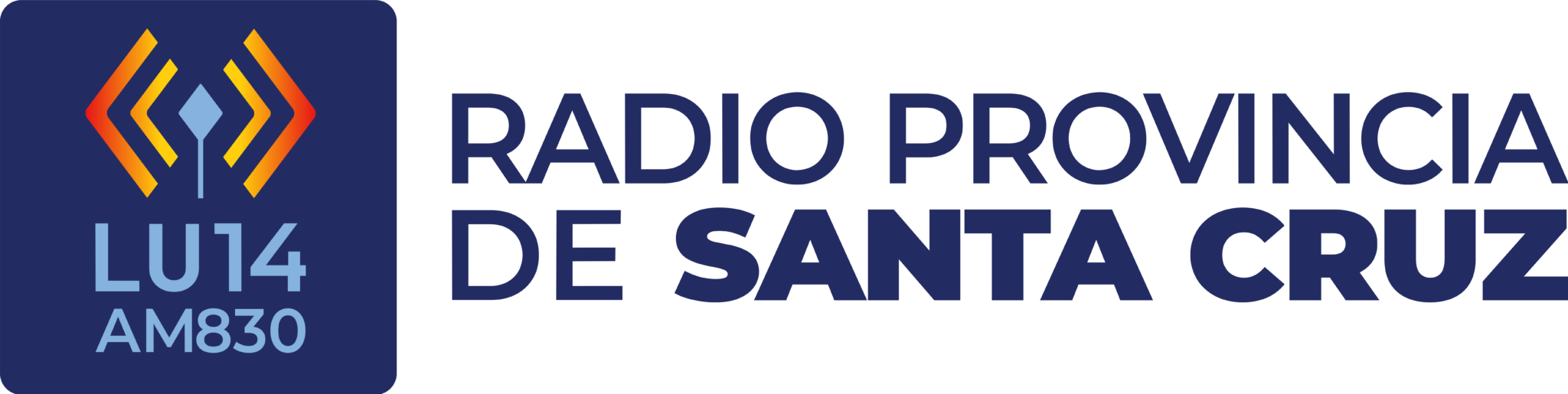 LU14 Radio Provincia de Santa Cruz AM 830 khz radio logo