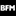 BFM 89.9 radio logo