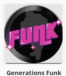 🕺 Générations Funk radio logo