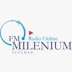 FM Milenium Tucumán radio logo