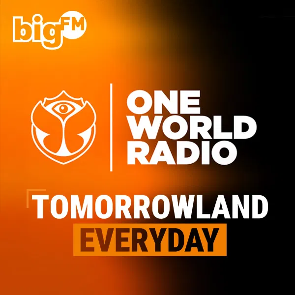 bigFM Tomorrowland One World Radio radio logo