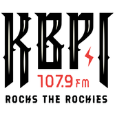 107.9 KBPI radio logo
