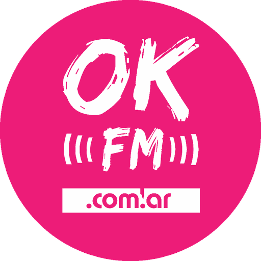 OK FM Radio radio logo