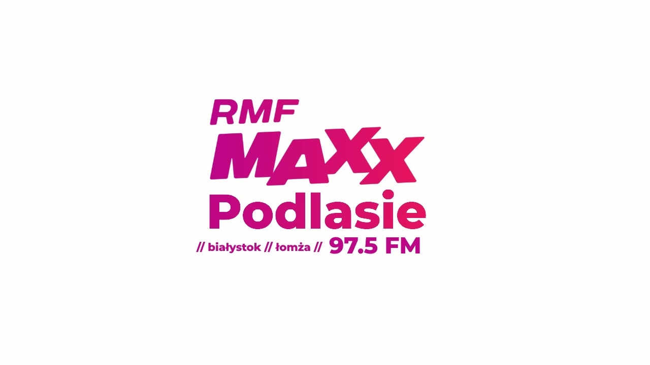 RMF MAXX Podlasie radio logo