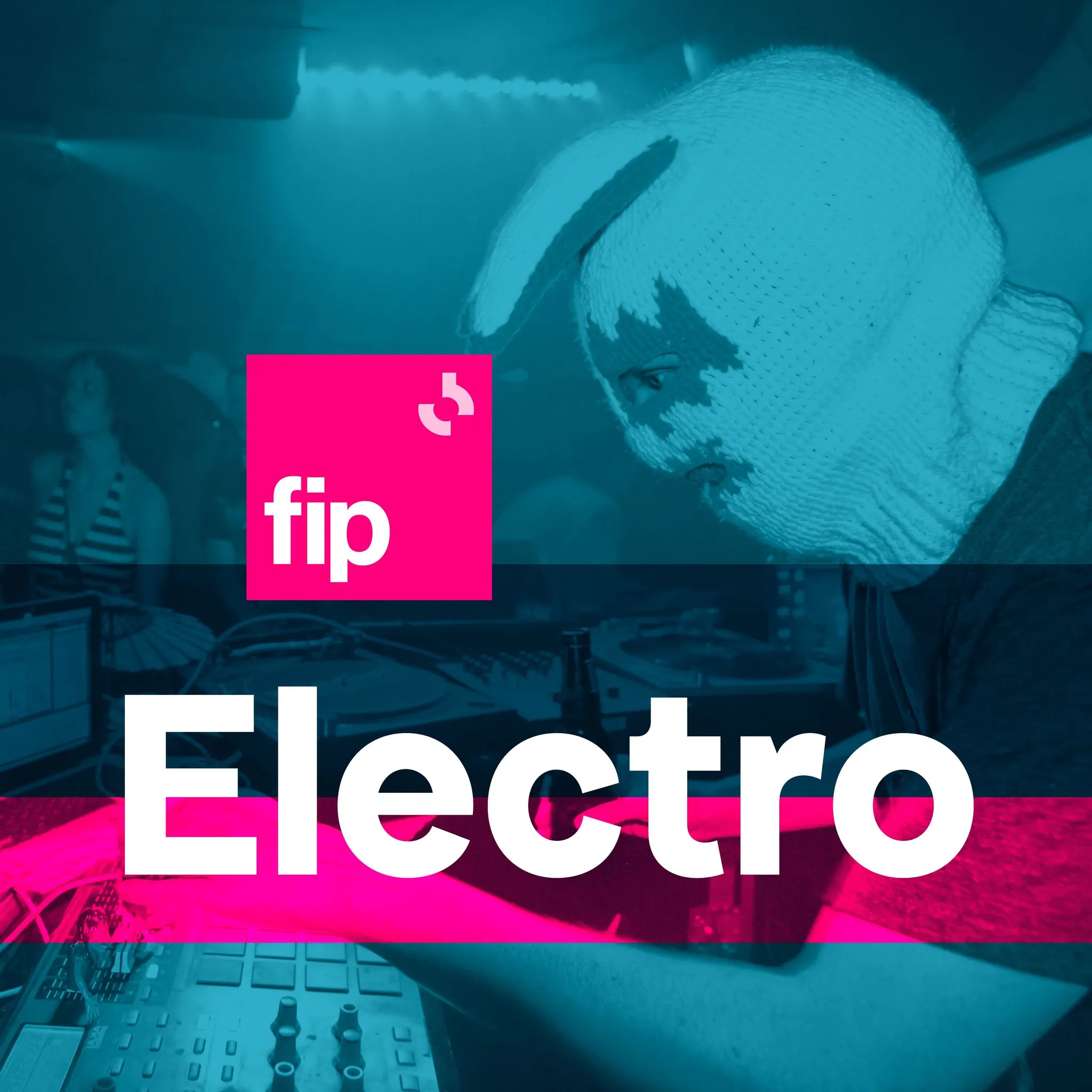 FIP Electro radio logo