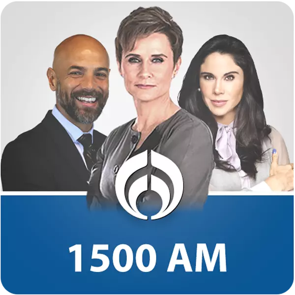 RADIO FÓRMULA 1500 (CDMX) - 1500 AM - XEDF-AM - Grupo Fórmula - Ciudad de México radio logo