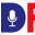 Dominicana FM 98.9 y 99.9 FM radio logo