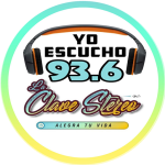 La Clave Stereo 93.6 radio logo