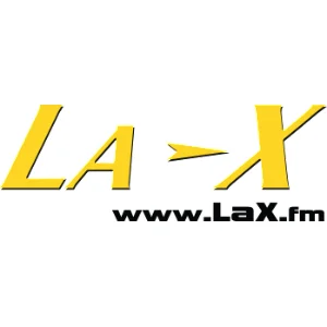 La X radio logo