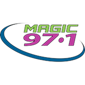 Magic 97.1 radio logo