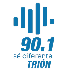 Trión San Luis - 90.1 FM - XHSMR-FM - GlobalMedia - San Luis Potosí, SL radio logo