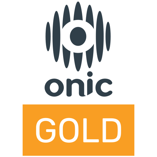 Onic Gold radio logo