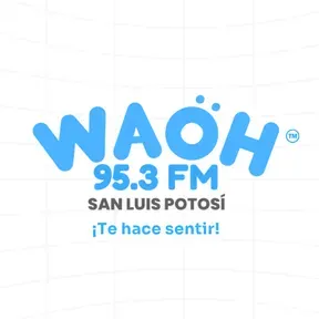 95.3 Waöh (San Luis Potosí) - 95.3 FM - XHNB-FM - Cadena RASA - San Luis Potosí, San Luis Potosí radio logo
