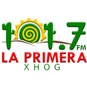 LA PRIMERA 101.7 (Ojinaga) - 101.7 FM - XHOG-FM - Grupo BM Radio - Ojinaga, Chihuahua radio logo