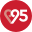 Limerick's Live 95FM radio logo
