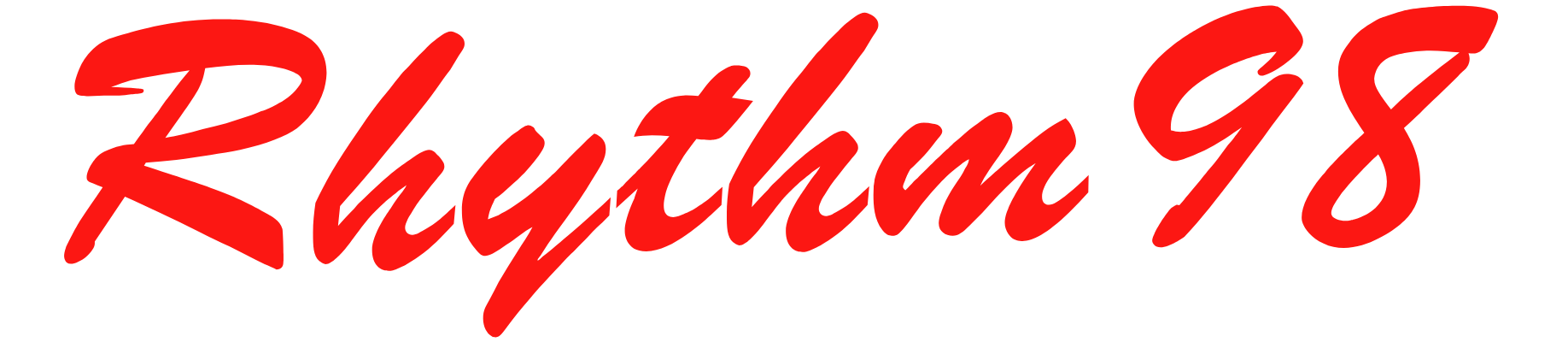 WTHM-DB Rhythm 98 radio logo