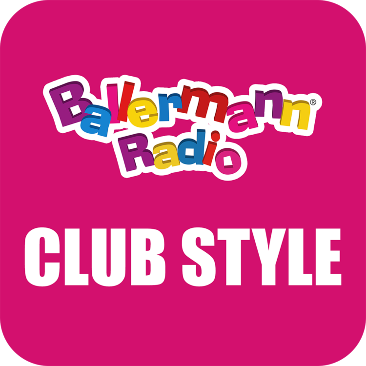 Ballermann Radio Club Style radio logo