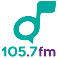 105.7 FM Anápolis radio logo