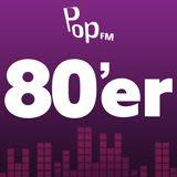 POP FM 80er radio logo