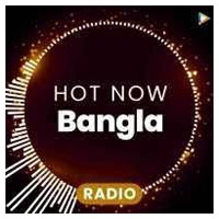 Hot Now Bangla radio logo