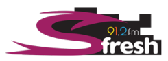 S-Fresh 91.2 radio logo