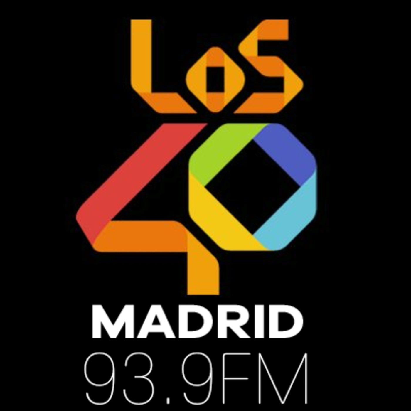 LOS40 Madrid (93.9FM) radio logo
