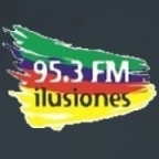 Fm Ilusiones 95.3 Tres Arroyos radio logo