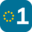 Réunion la 1ère (La1er) radio logo