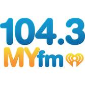 1043 MYfm radio logo