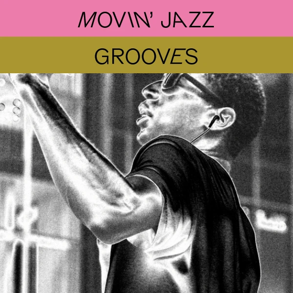 XJAZZ! - Movin' Grooves radio logo