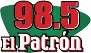 98.5 El Patron radio logo