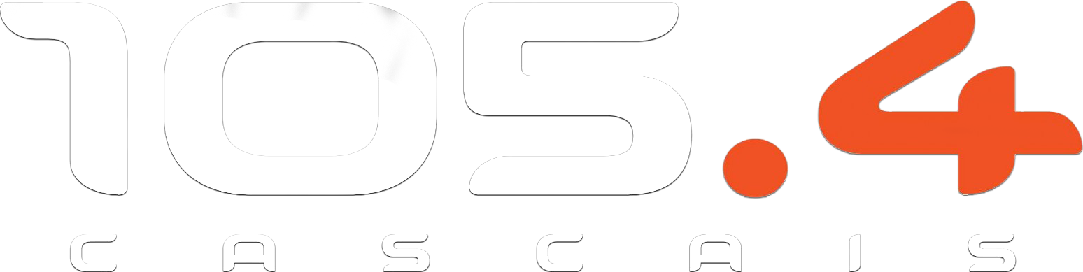 Cascais FM 105.4 radio logo