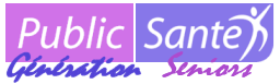 Public Santé Génération Seniors radio logo