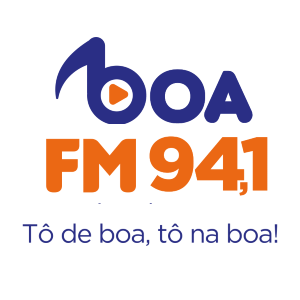 Rádio Boa fm radio logo