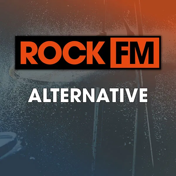 ROCK FM ALTERNATIVE radio logo