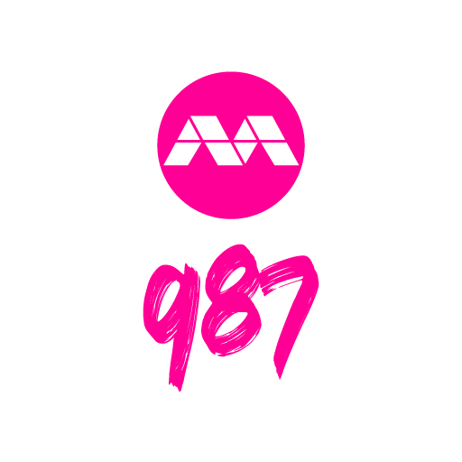 987 radio logo