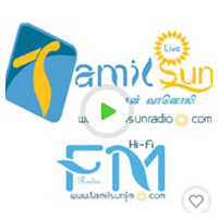 Tamil Sun FM radio logo