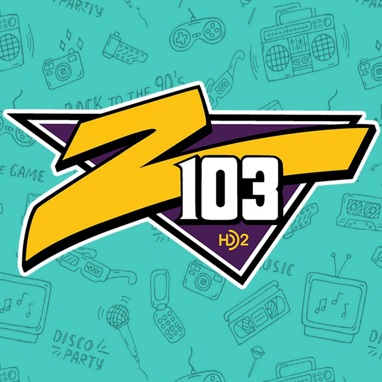 Throwback 103 (Z103 [KFTZ] Web Radio) radio logo