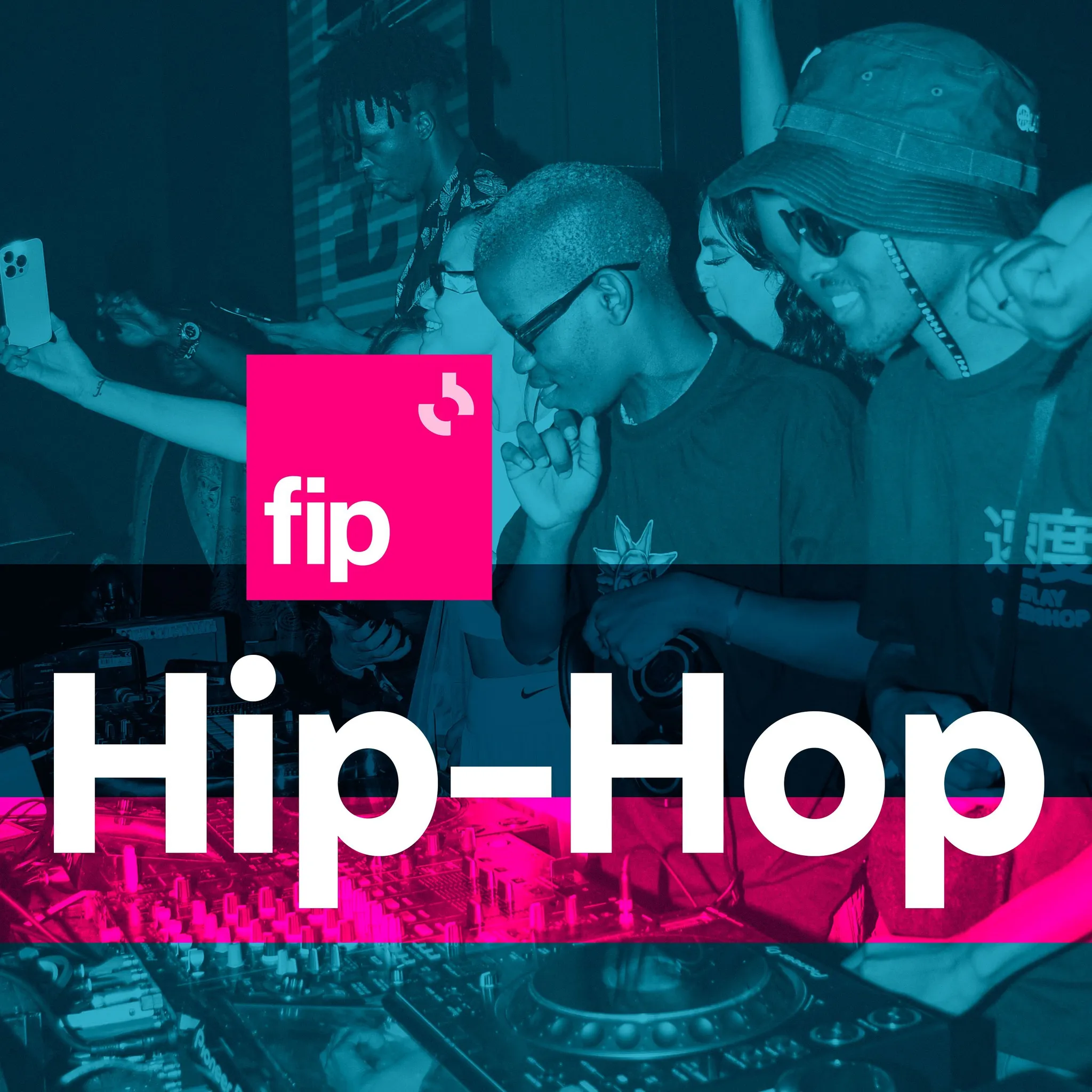FIP Hip-Hop radio logo