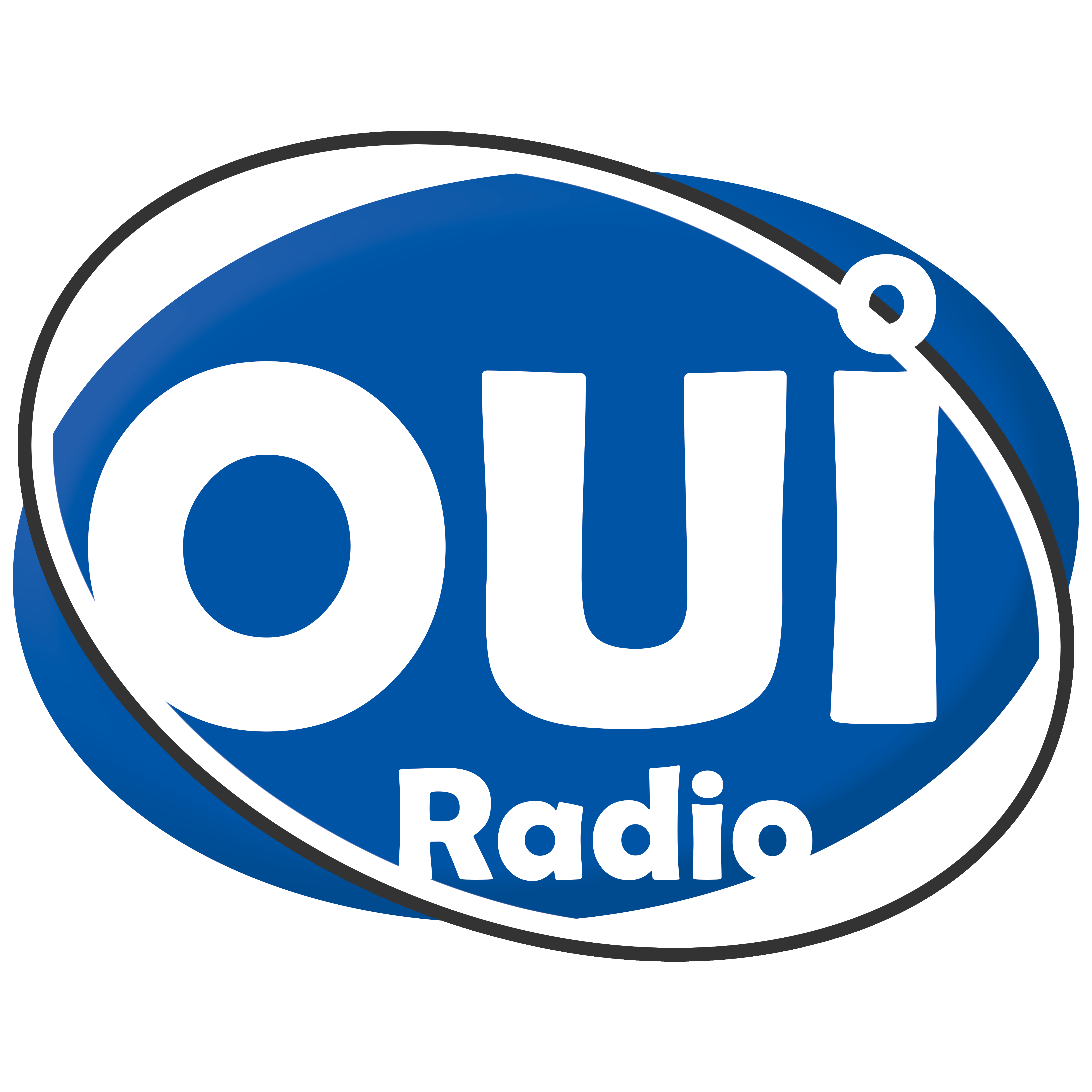 OUi Radio radio logo