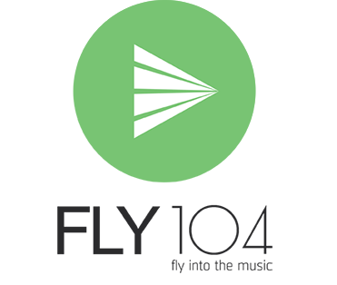 FLY 104 radio logo