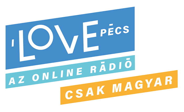 I Love Pécs Rádió radio logo