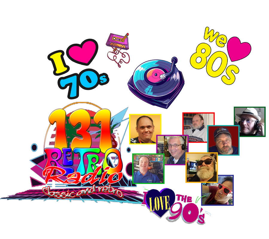 131 Retro Radio radio logo