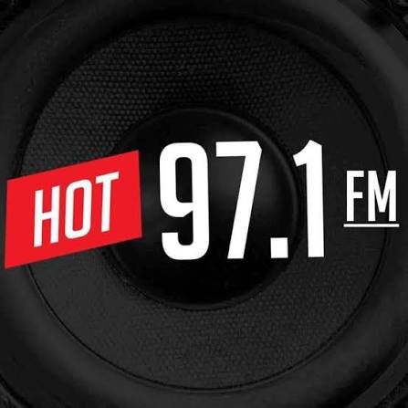 Hot 97.1 FM SVG radio logo
