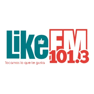 LIKE FM 101.3 (Delicias) - 101.3 FM - XHBN-FM - GRD Multimedia - Delicias, Chihuahua radio logo