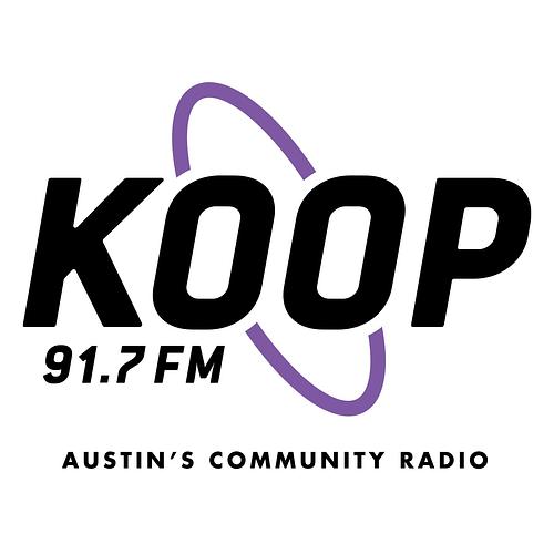 KOOPRadio - 91.7 FM - Austin, TX radio logo