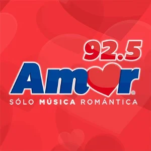 92.5 Amor (Toluca) - 92.5 FM - XHRJ-FM - Grupo ACIR - Toluca, Estado de México radio logo