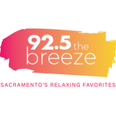 92.5 The Breeze radio logo